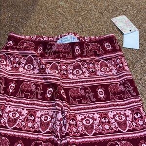 Brand New Soft Flare Bottom Pants